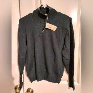 NWT Lightweight Turtleneck Sweater